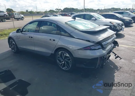 2024 Hyundai Ioniq 6 Limited из США, поврежденный, VIN KMHM54AC5RA064248